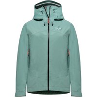 Salewa - Women's Ortles PTX 3L Jacket - Regenjacke Gr 42 türkis