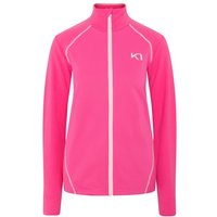 Kari Traa - Women's Kari Full Zip Fleece - Sweat- & Trainingsjacke Gr M rosa