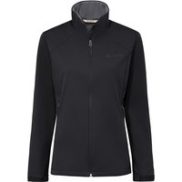 Vaude - Women's Everhike Softshell Jacket - Softshelljacke Gr 42 schwarz