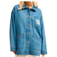Billabong - Women's Denim Shore - Freizeitjacke Gr S/M blau