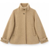 Mazine - Women's Vegan Wool Jacket - Freizeitjacke Gr XS beige