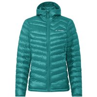 Vaude - Women's Batura Hooded Insulation Jacket - Kunstfaserjacke Gr 42 türkis