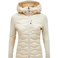 Peak Performance - Women's Helium Down Hybrid Hood - Daunenjacke Gr M beige