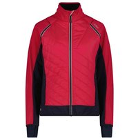 CMP - Women's Jacket with Detachable Sleeves - Kunstfaserjacke Gr 34 rot