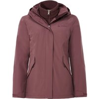 Vaude - Women's Rosemoor 3in1 Jacket II - Doppeljacke Gr 44 lila/braun