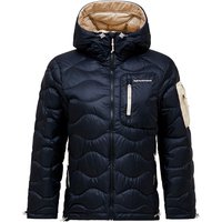 Peak Performance - Women's Helium Utility Down Hood - Daunenjacke Gr M schwarz/blau