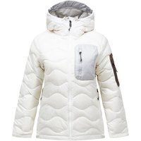 Peak Performance - Women's Helium Utility Down Hood - Daunenjacke Gr S weiß
