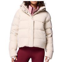 Columbia - Women's Amaze Puff Hooded Jacket - Daunenjacke Gr L weiß