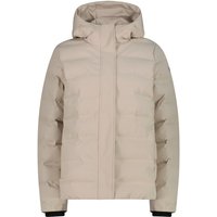 CMP - Women's Down Jacket Fix Hood - Kunstfaserjacke Gr 48 beige