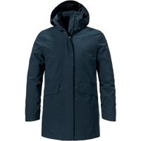 Schöffel - Women's 3in1 Parka Borkol - Parka Gr 38 blau