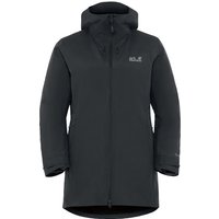 Jack Wolfskin - Women's Icecape 3in1 Down Jacket RDS - Doppeljacke Gr L schwarz