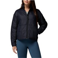 Columbia - Women's Sienna Hill Quilted Jacket - Kunstfaserjacke Gr S blau/schwarz