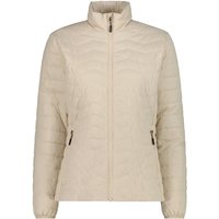 CMP - Women's Padded Jacket - Kunstfaserjacke Gr 44 beige