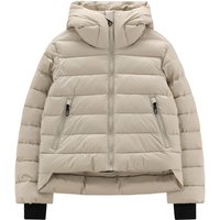 CMP - Women's Jacket Fix Hood 36Z4476 - Kunstfaserjacke Gr XXS beige