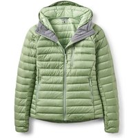 Rab - Women's Microlight Alpine Hoody - Daunenjacke Gr 44 oliv/grün
