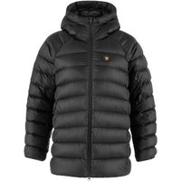 Fjällräven - Women's Bergtagen Down Jacket - Daunenjacke Gr S schwarz/grau