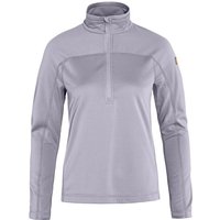 Fjällräven - Women's Abisko Lite Fleece Half Zip - Fleecepullover Gr XL lila
