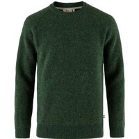 Fjällräven - Övik Rib Sweater - Wollpullover Gr XXL grün