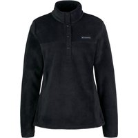 Columbia - Women's Benton Springs 1/2 Snap Pull Over II - Fleecepullover Gr L schwarz