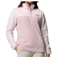 Columbia - Women's Benton Springs 1/2 Snap Pull Over II - Fleecepullover Gr M rosa