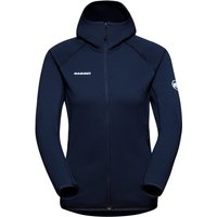 Mammut - Women's Aconcagua Midlayer Hooded Jacket - Fleecejacke Gr S blau