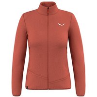 Salewa - Women's Puez Rocca Polarlite Jacket - Fleecejacke Gr 34 rot