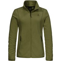Schöffel - Women's Fleece Jacket Ash - Fleecejacke Gr 44 oliv