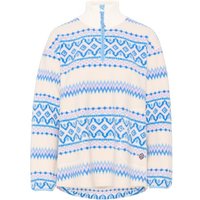 Kari Traa - Women's Ruthie Midlayer Half Zip - Fleecepullover Gr L blau/weiß