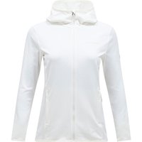 Peak Performance - Women's Light Zip Hood - Fleecejacke Gr XL weiß