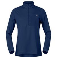 Norrøna - Women's Femund Warm1 Half-Zip - Fleecepullover Gr M blau