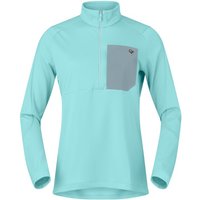 Norrøna - Women's Femund Warm1 Half-Zip - Fleecepullover Gr XS türkis