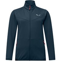 Salewa - Women's Puez Cammino PL Jacket - Fleecejacke Gr 42 blau