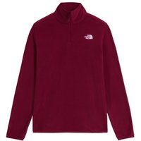 The North Face - Women's Glacier Fleece 1/4 Zip Jacket - Fleecepullover Gr M rot