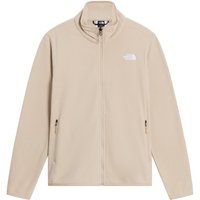 The North Face - Women's Glacier Fleece Jacket - Fleecejacke Gr XL beige