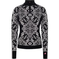 Kari Traa - Women's Saga Half Zip - Merinounterwäsche Gr XS grau/schwarz