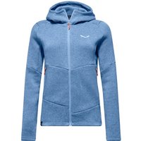 Salewa - Women's Puez Rocca PL HD Jacket - Fleecejacke Gr 36 blau