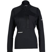 Mammut - Women's Eiger Nordwand Advanced FL Half Zip Pull - Fleecepullover Gr L schwarz