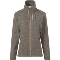 Vaude - Women's Skomer Winter Fleece Jacket - Fleecejacke Gr 42 grau