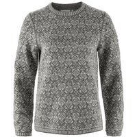 Fjällräven - Women's Snow Round Neck Sweater - Wollpullover Gr XS grau