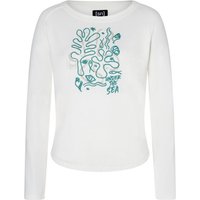 super.natural - Women's Under The Sea Crew - Longsleeve Gr XL weiß
