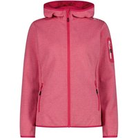 Kapuzensweatshirt mit Mesh-Einsätzen Damen CMP Knit-Tech