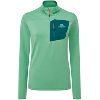 Mountain Equipment - Women's Lumiko Hooded Jacket - Fleecejacke Gr 36 türkis