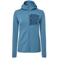 Mountain Equipment - Women's Lumiko Hooded Jacket - Fleecejacke Gr 40 blau