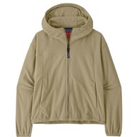 Texturierte Kapuzenfleecejacke Damen Patagonia