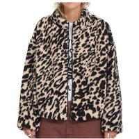Volcom - Women's Wylding Out Sherpa - Fleecejacke Gr XS braun