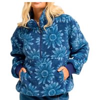 Billabong - Women's Time Off - Fleecepullover Gr XS blau