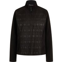 Ziener - Women's Januki-Z - Fleecepullover Gr 40 schwarz