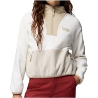 Columbia - Women's Sequoia Grove II Half Zip Fleece - Fleecepullover Gr XL weiß