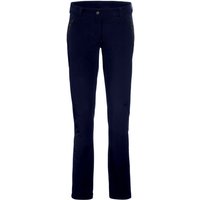 Maier Sports - Women's Helga Slim - Winterhose Gr 23 - Short blau