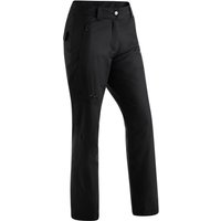 Maier Sports - Women's Dunit - Winterhose Gr 25 - Short schwarz